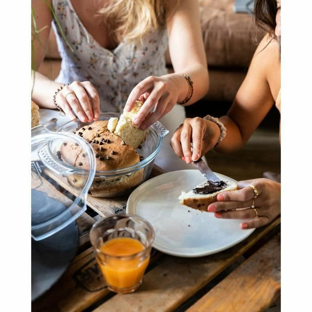 Casserole Pyrex Transparent Ø 27 cm 1,6 L