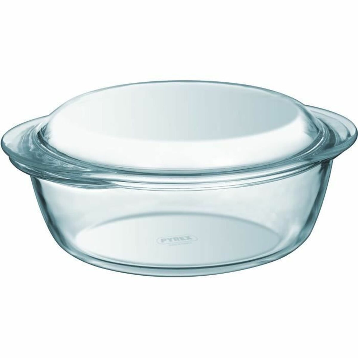 Casserole Pyrex Transparent Ø 27 cm 1,6 L