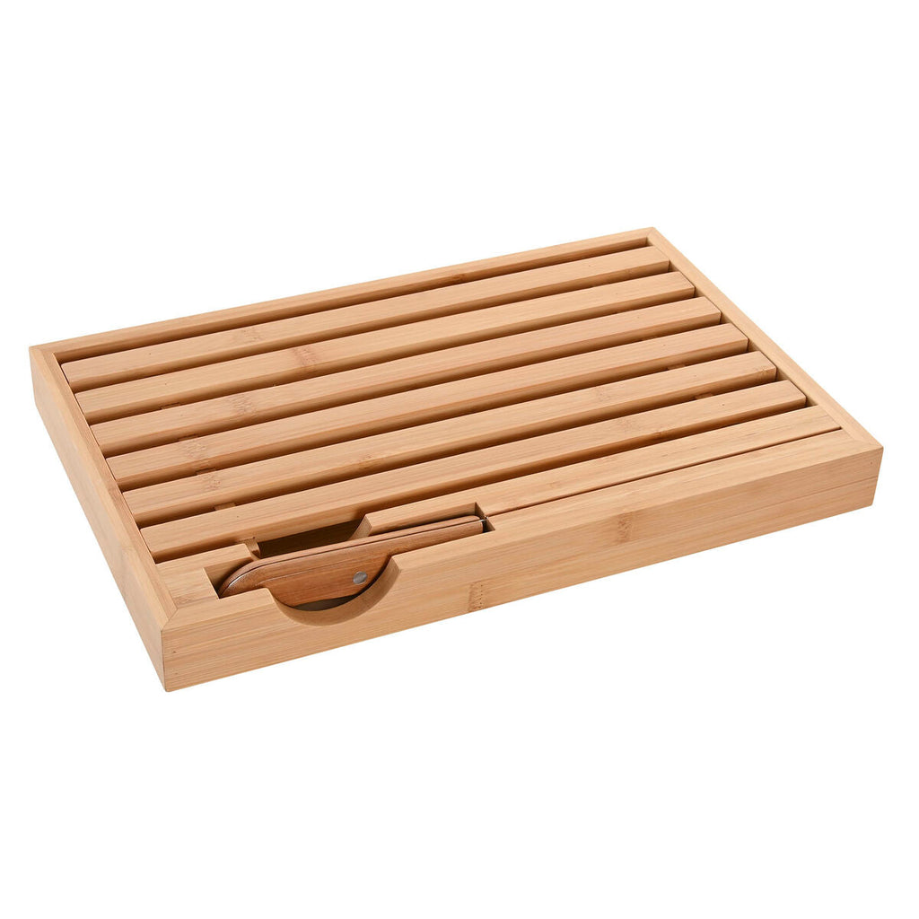 Cutting board Home ESPRIT Natural 38 x 24,5 x 3,8 cm