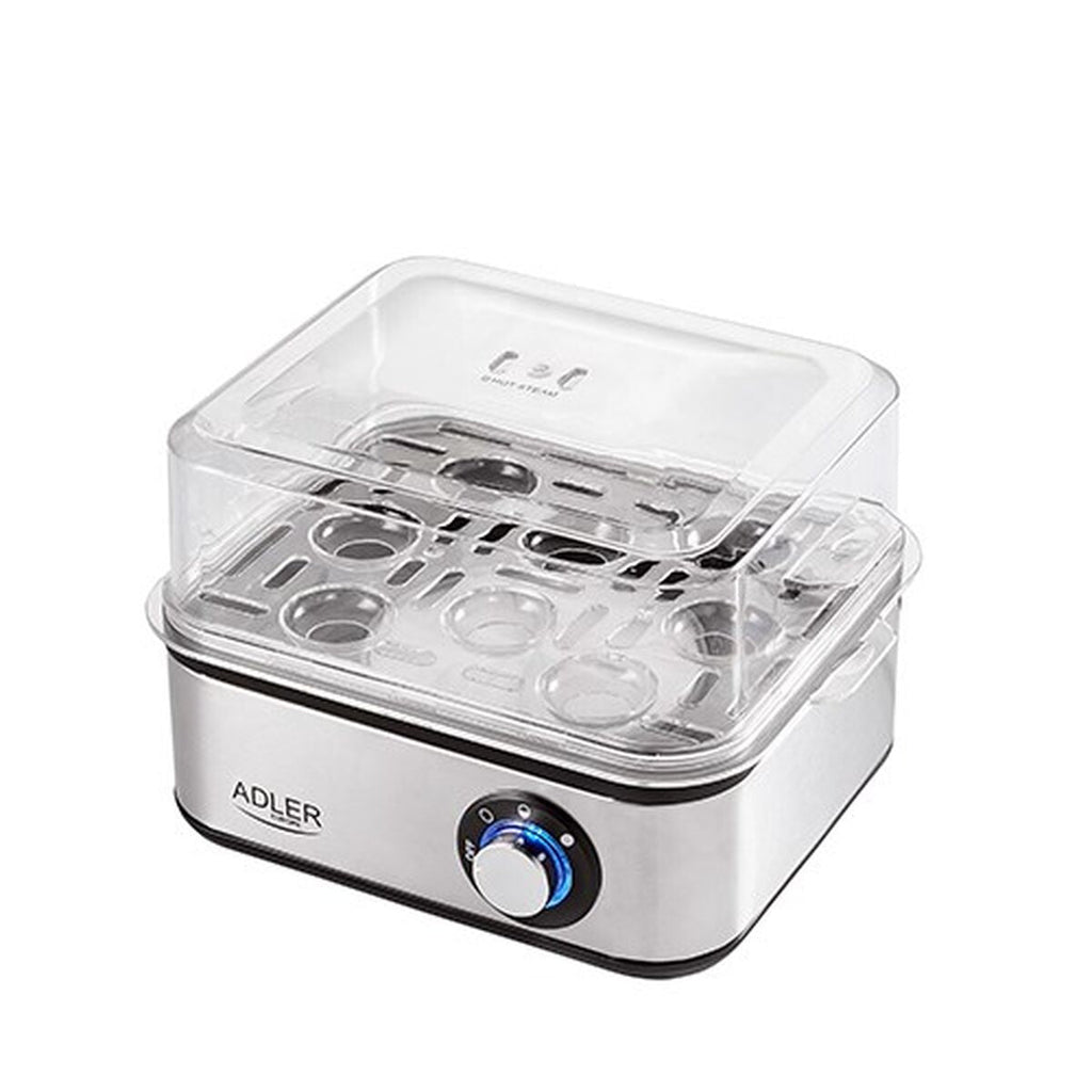Egg boiler Adler AD 4486 Black Silver