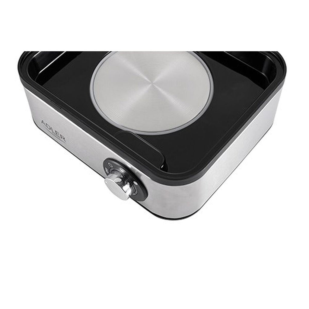 Egg boiler Adler AD 4486 Black Silver