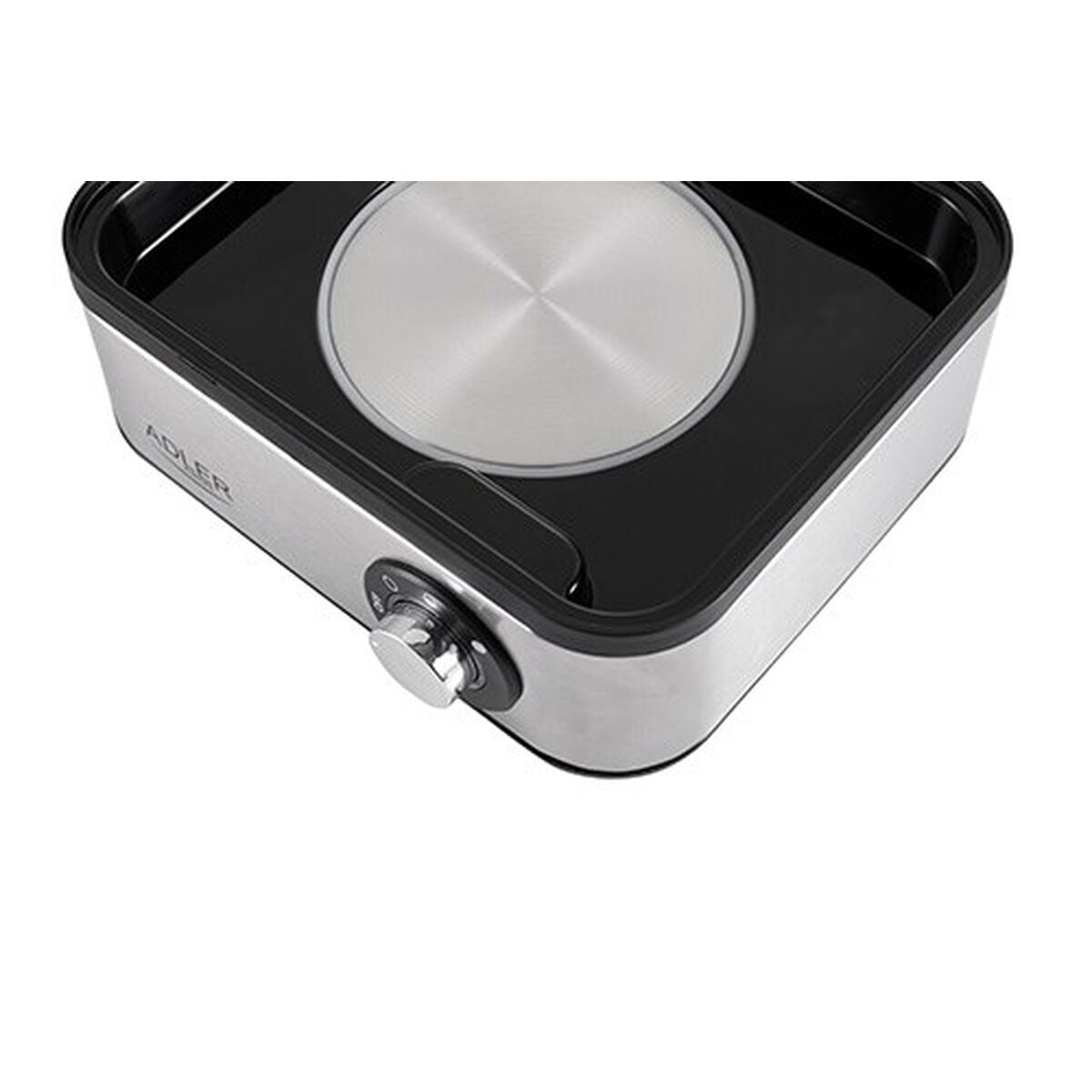 Egg boiler Adler AD 4486 Black Silver