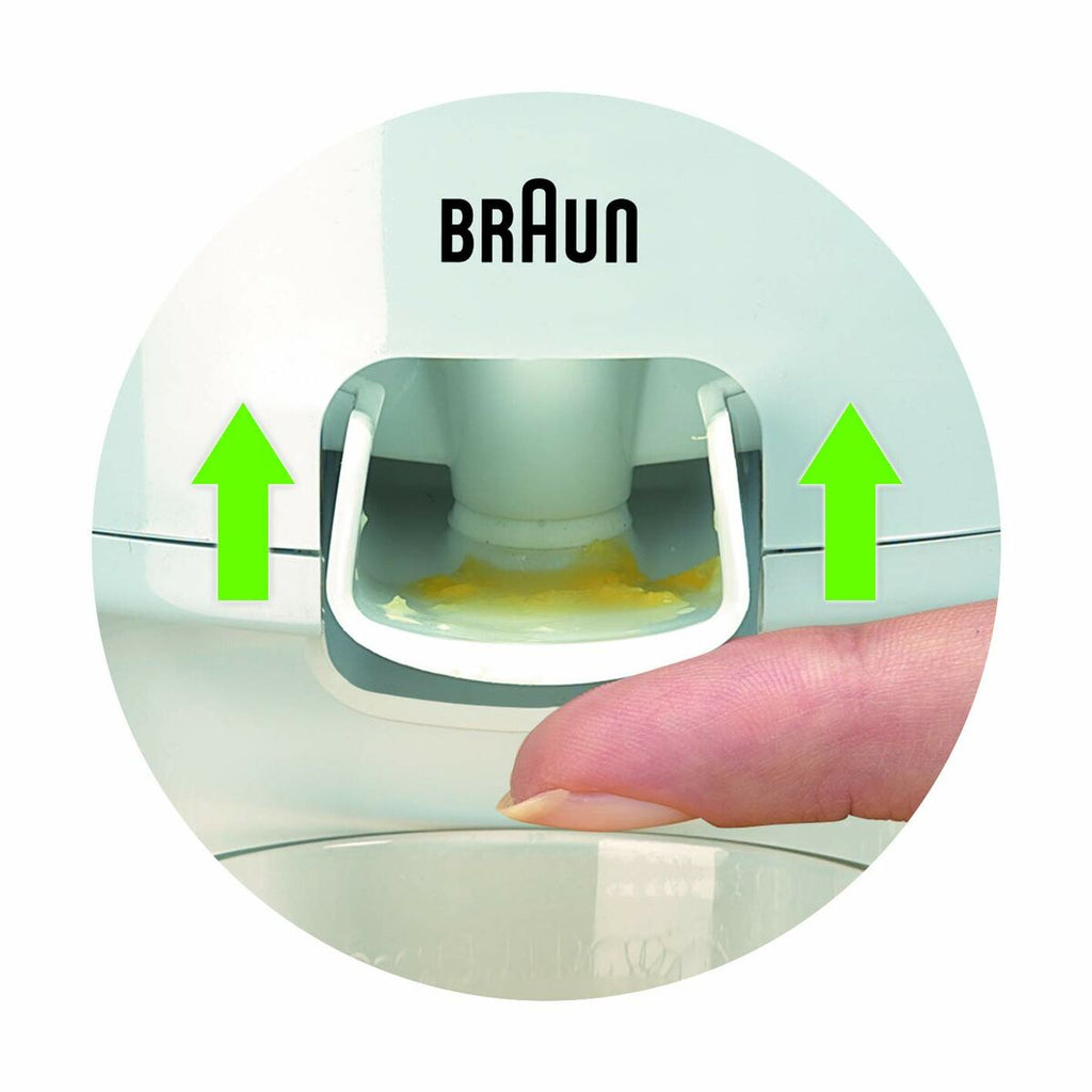 Electric Juicer Braun CJ 3050 60 W White