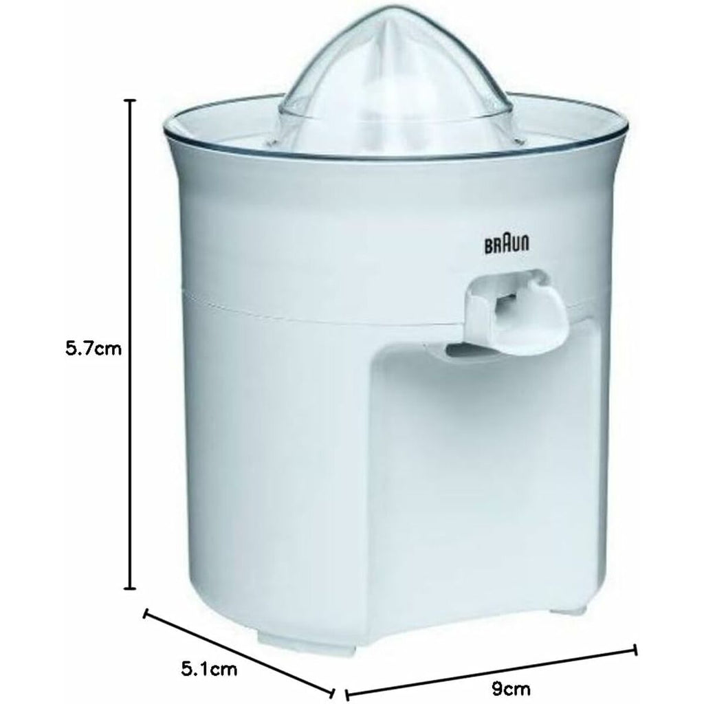 Electric Juicer Braun CJ 3050 60 W White
