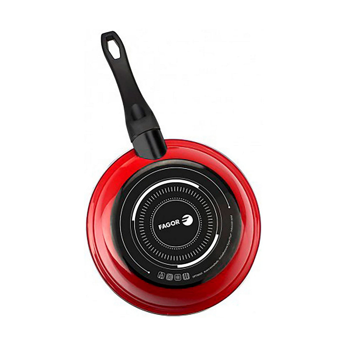Set of pans Fagor Red