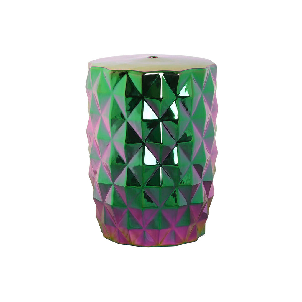 Side table Home ESPRIT Multicolour Porcelain 33 x 33 x 45 cm