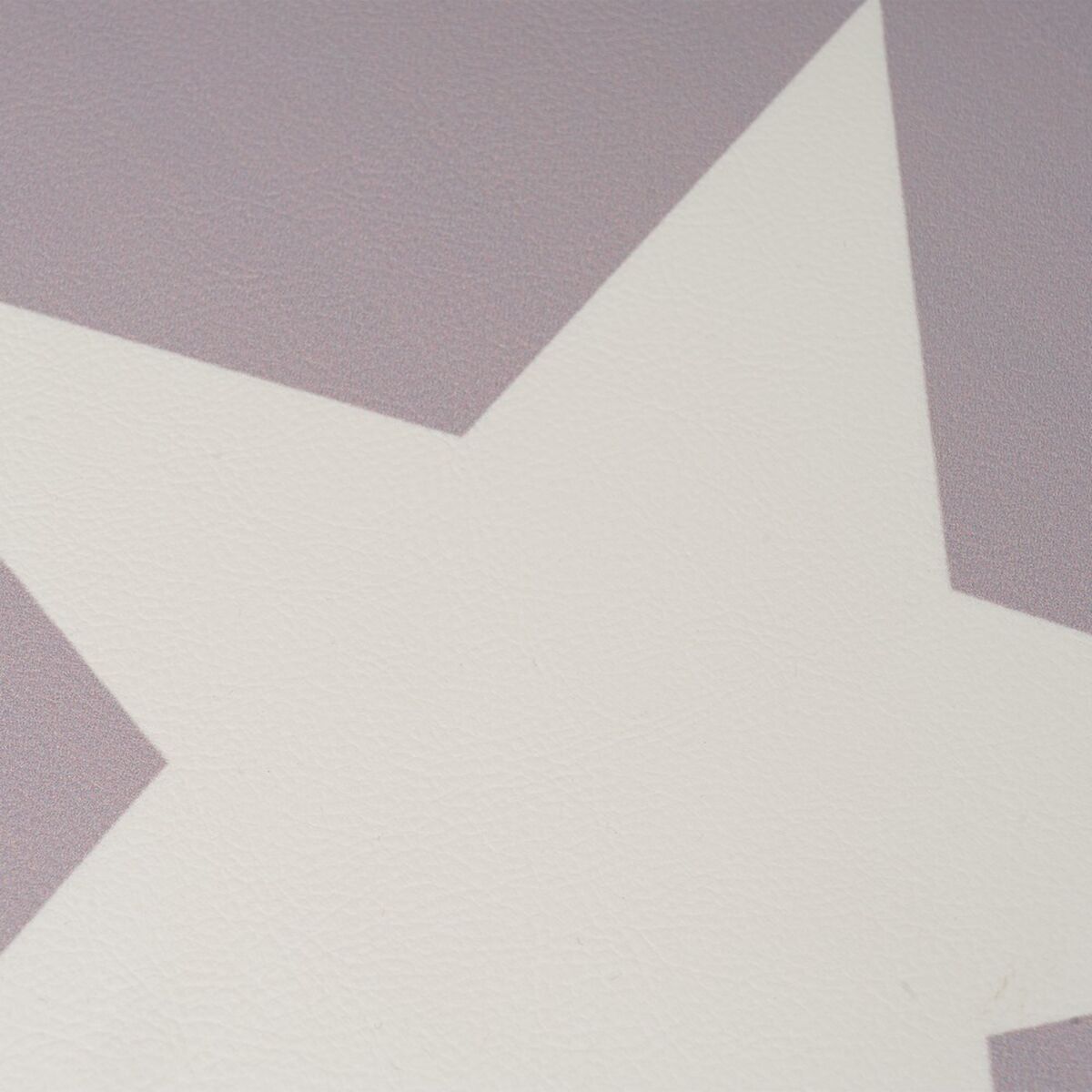 Stool with storage White Black Purple 40 x 40 x 42 cm